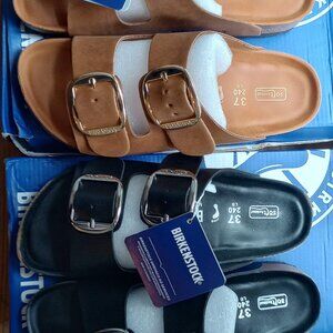 Birkenstock Arizona Big Buckle, size 37, NIB